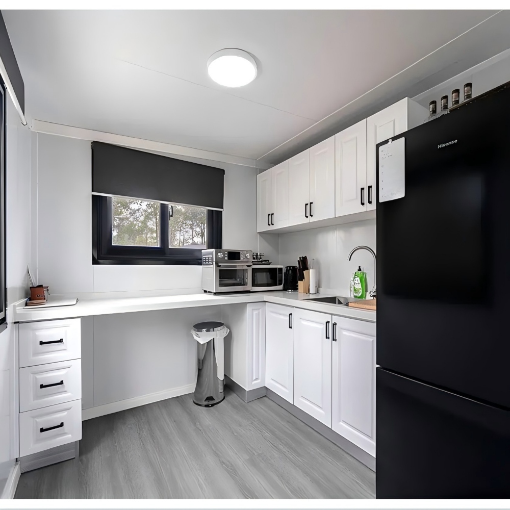 20FT 40FT Ready Made Prefabricated Breathable Removable Modern-style Modular Expandable Container Tiny House
