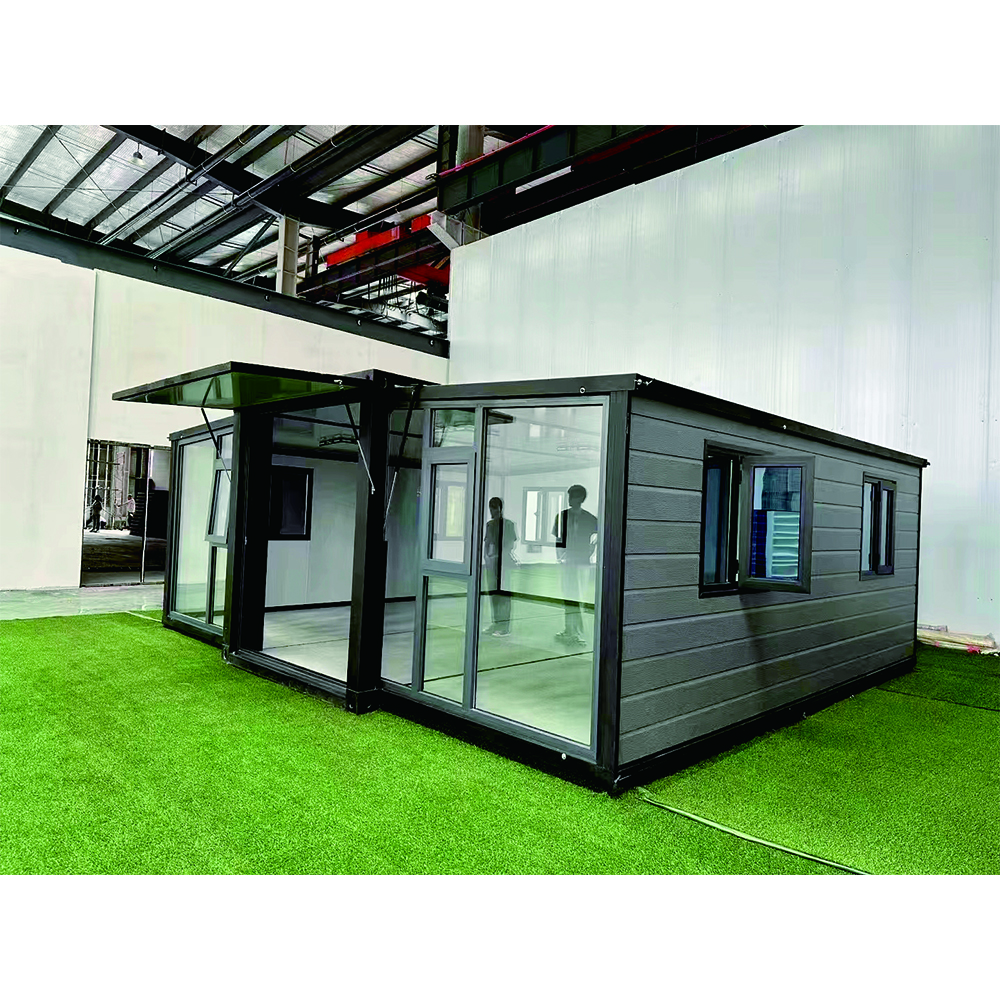 Expandable House Four Bedrooms Mobile Home Luxury 20 40ft Prefab Folding Container Homes 3 Bedroom Home For Sale Prefab Houses
