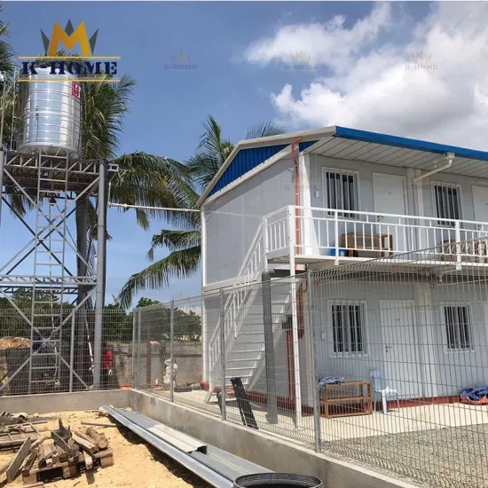 Modular Site Portable Prefab Living Container Labour Sleeping Accommodation