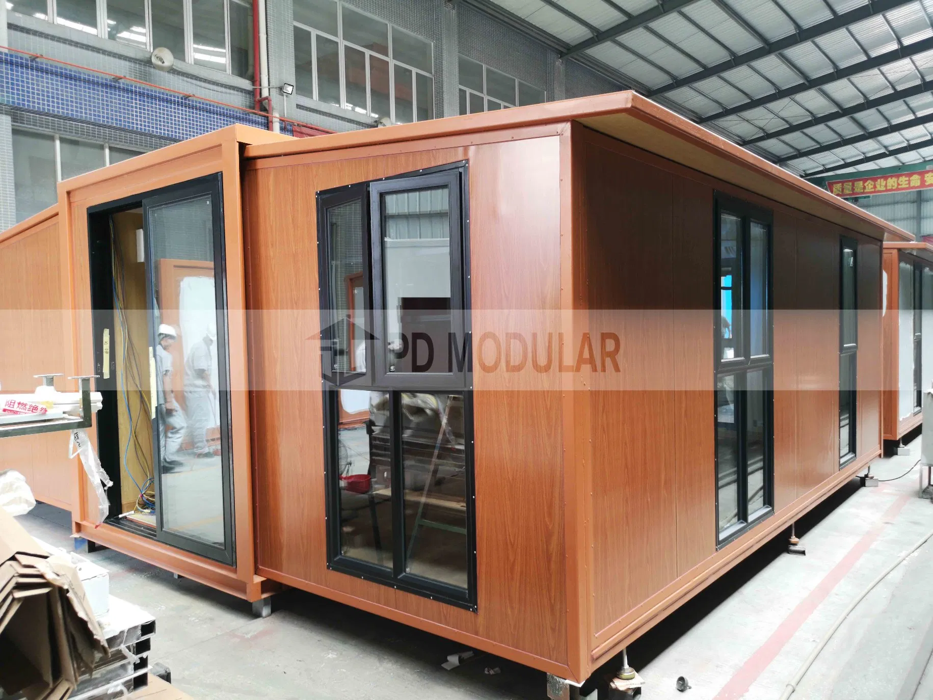 Customized Steel Dormitories / Labor Camp / Accommodation