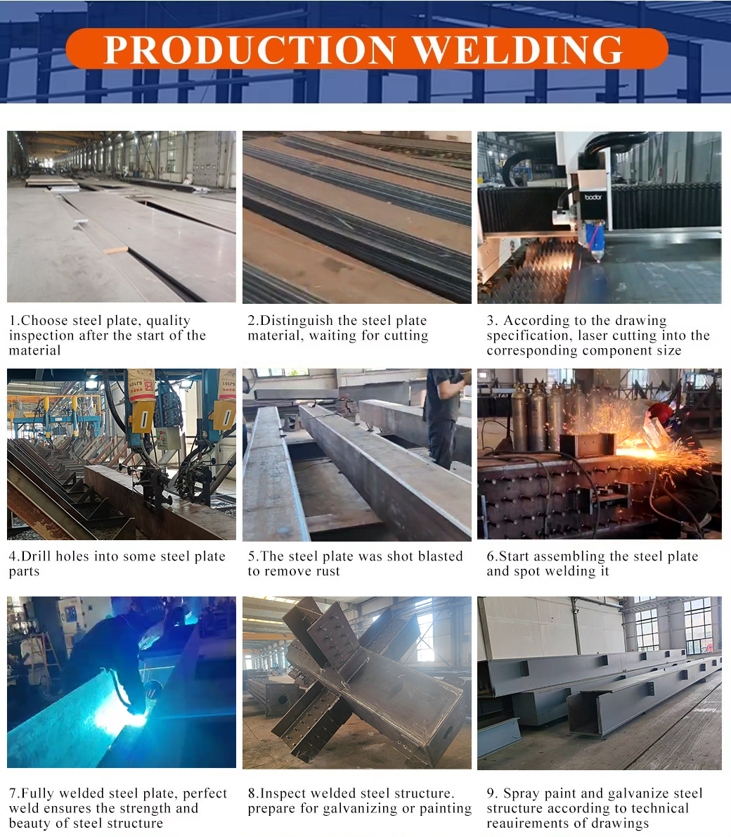 Steel Structure Component 3