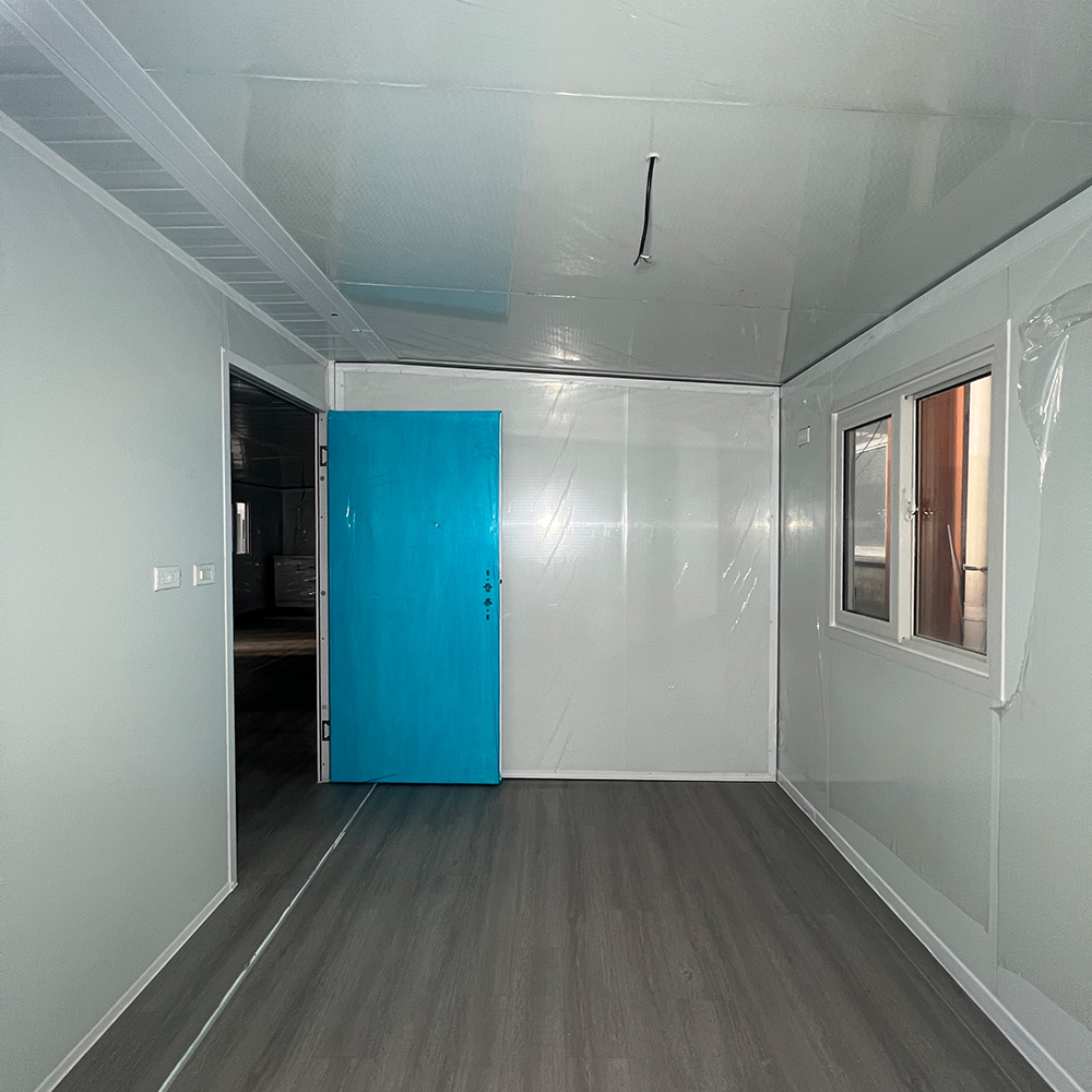 Steel Structure Prefabricated Portable 40Ft Mobile Container Home Shipping Modern Villa Prefab Expandable House 4 5 Bedroom