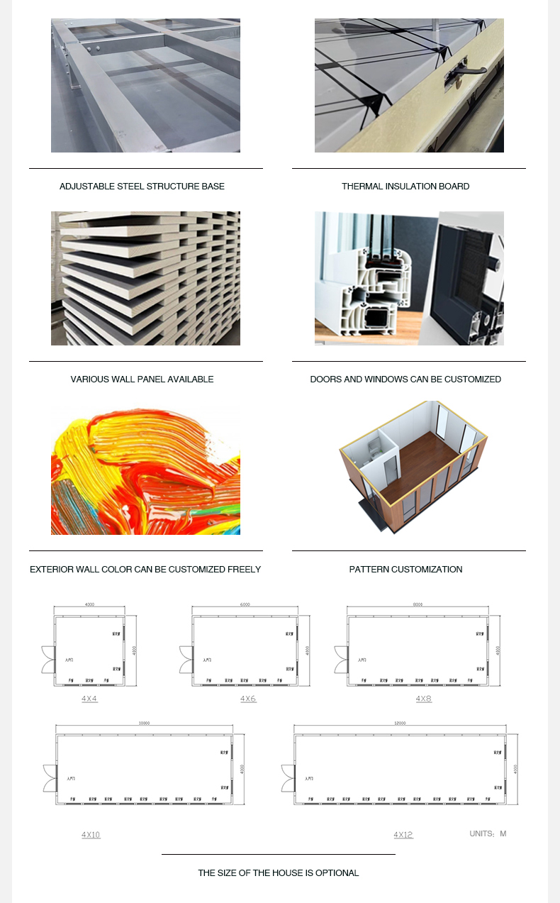 Prefab House Detail 7