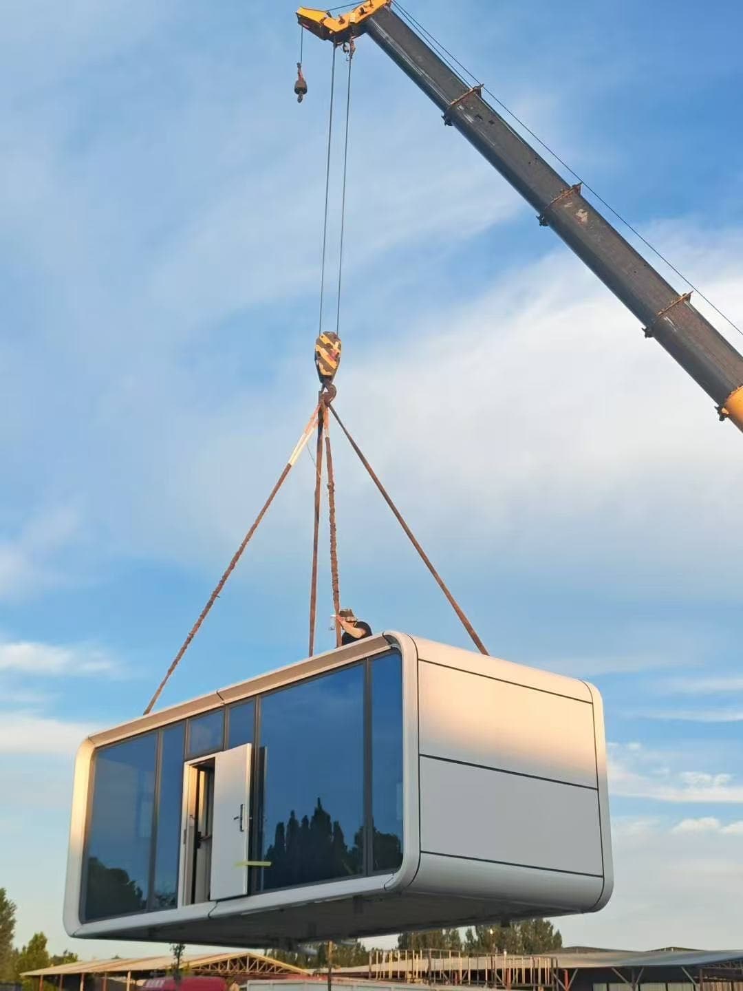 Expandable Container House Model 10
