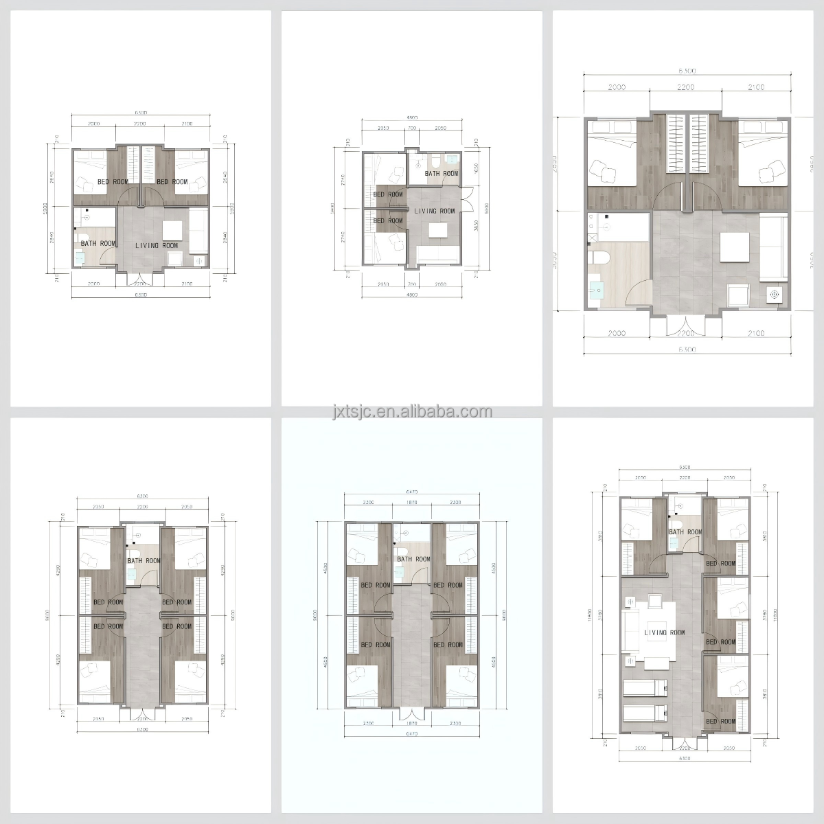 Installation Breakdown Grid