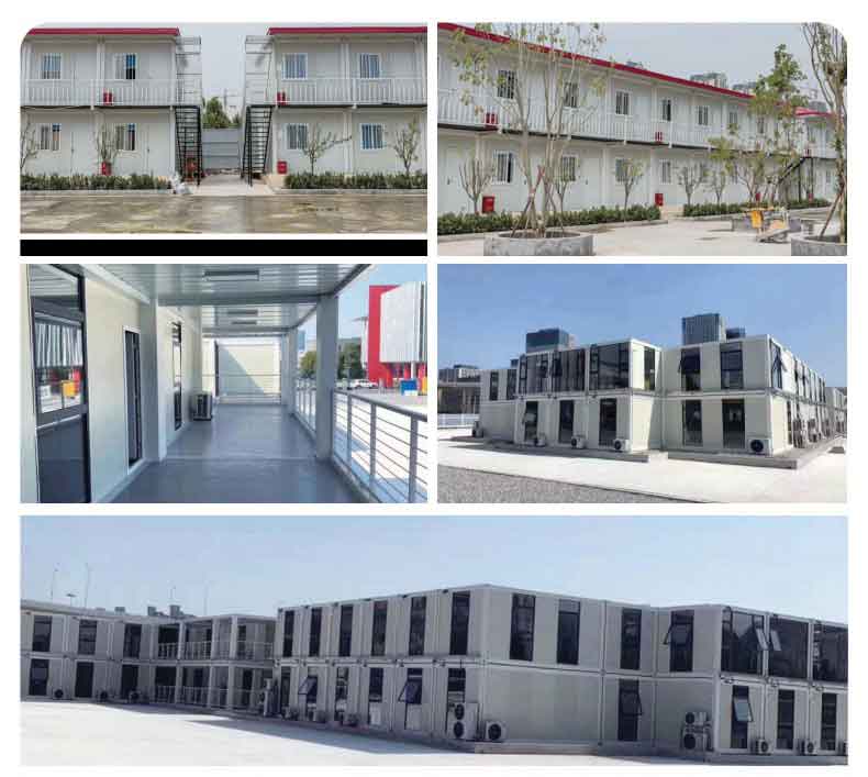 Container House for Hotel Cabin Expandable Prefabricated Folding Garden Hotels Resorts Portable 2 Bedroom Living Frame villa