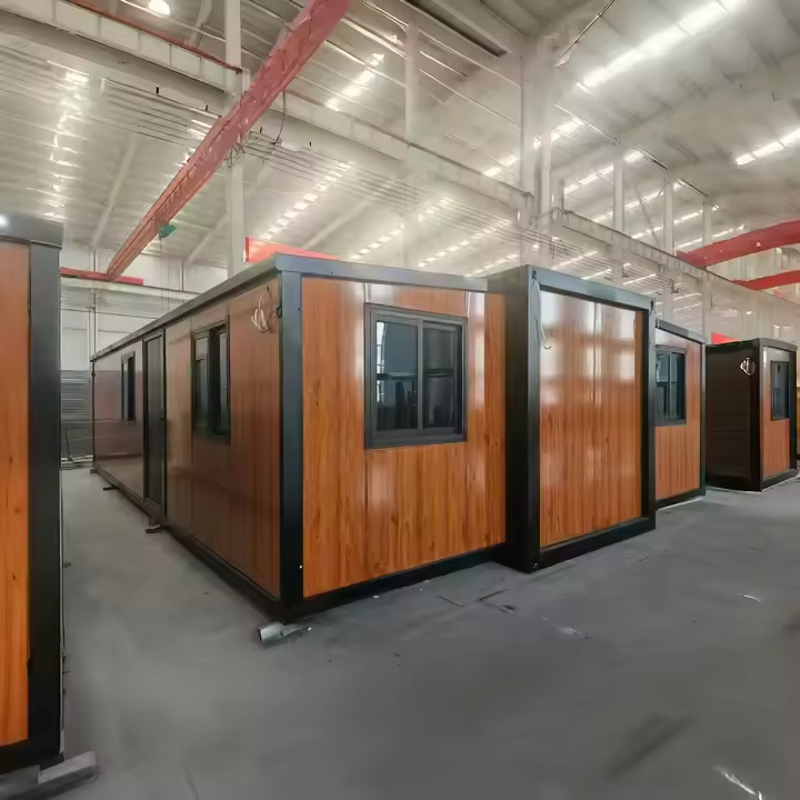 Thailand Mobile Medical Clinic Ready to Use Custom Interior Layout Engineering Solution Bulk Double Wing Expandable House