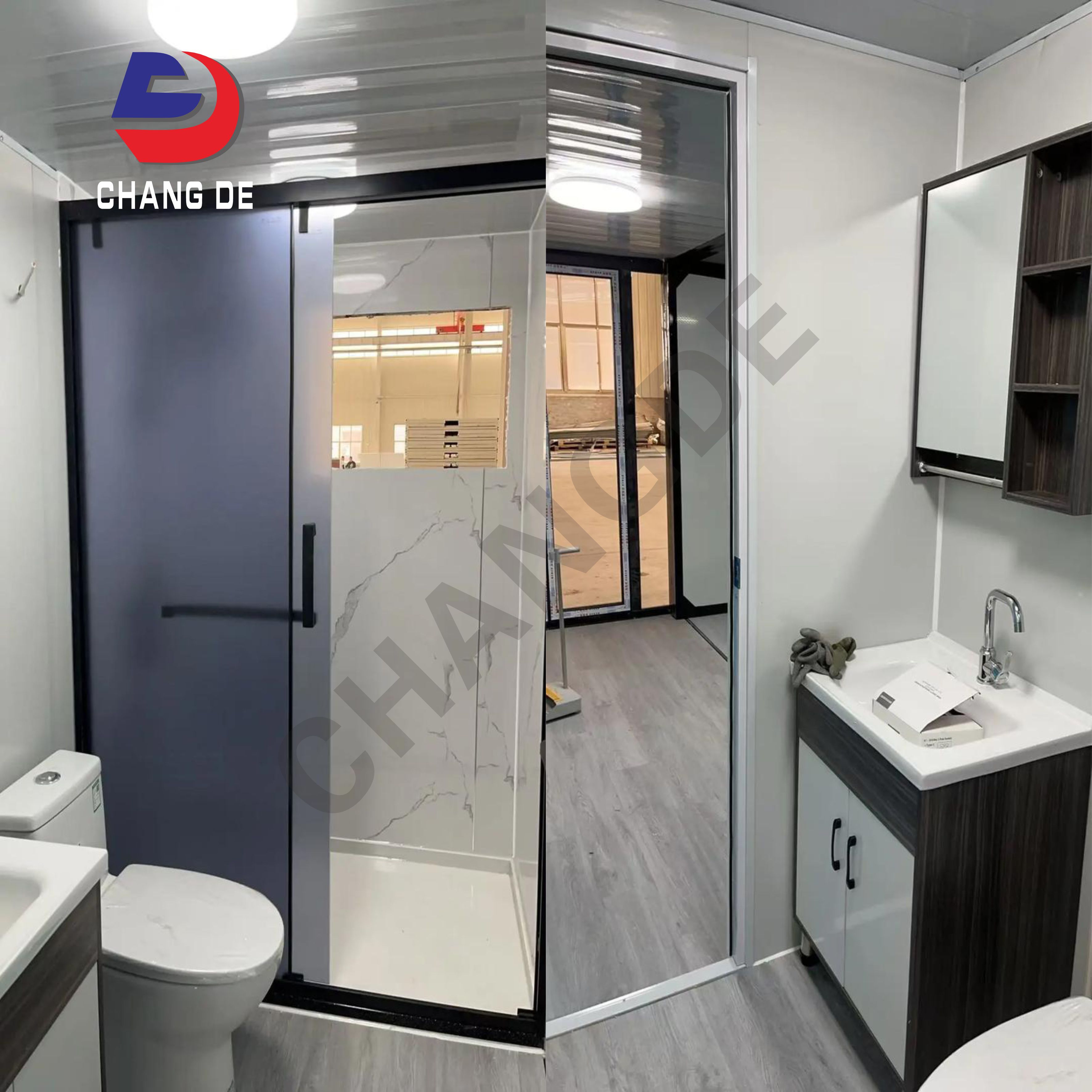 Luxury Foldable Container House Camping High Quality Cheap Price Casas Prefabricated Tiny Home Portable Prefab House