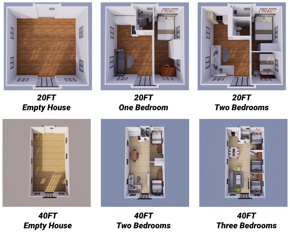 Exterior design options 3