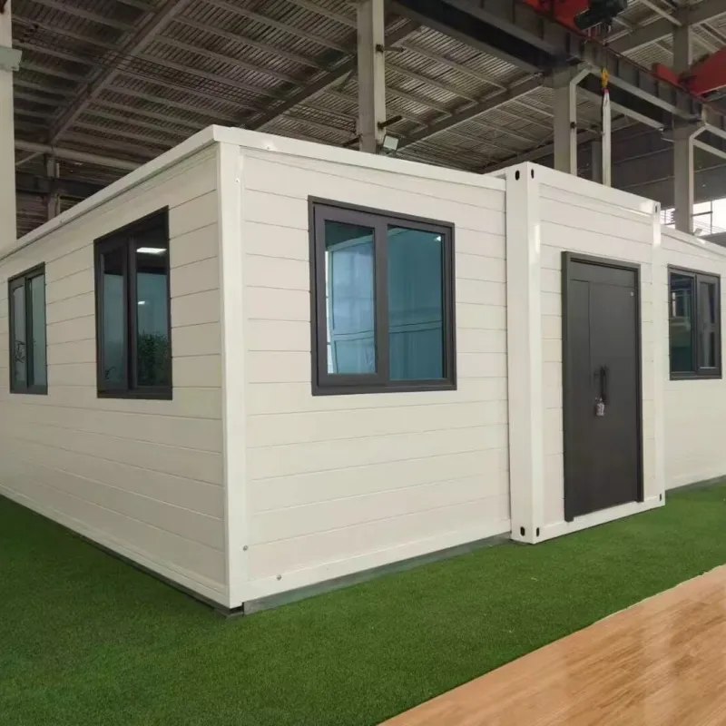 20FT 30FT 40FT Folding Modular Home Expandable Container House with Solar Energy System