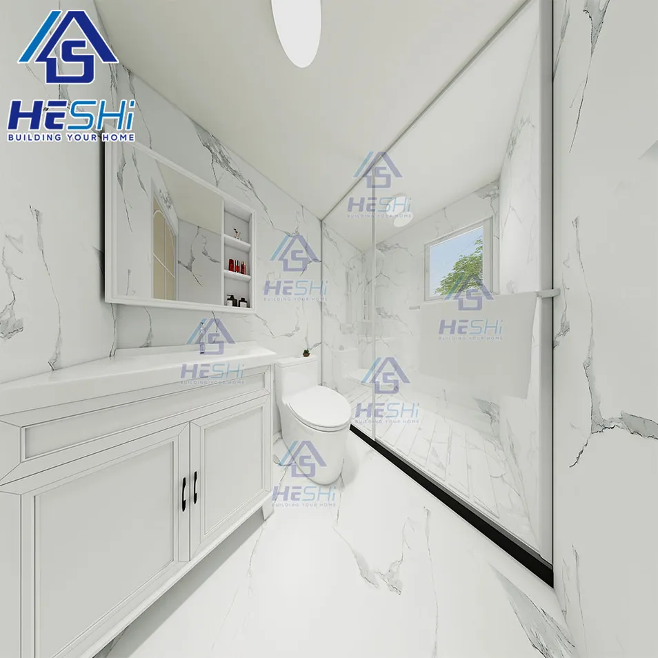Prefab Double Bedroom layout