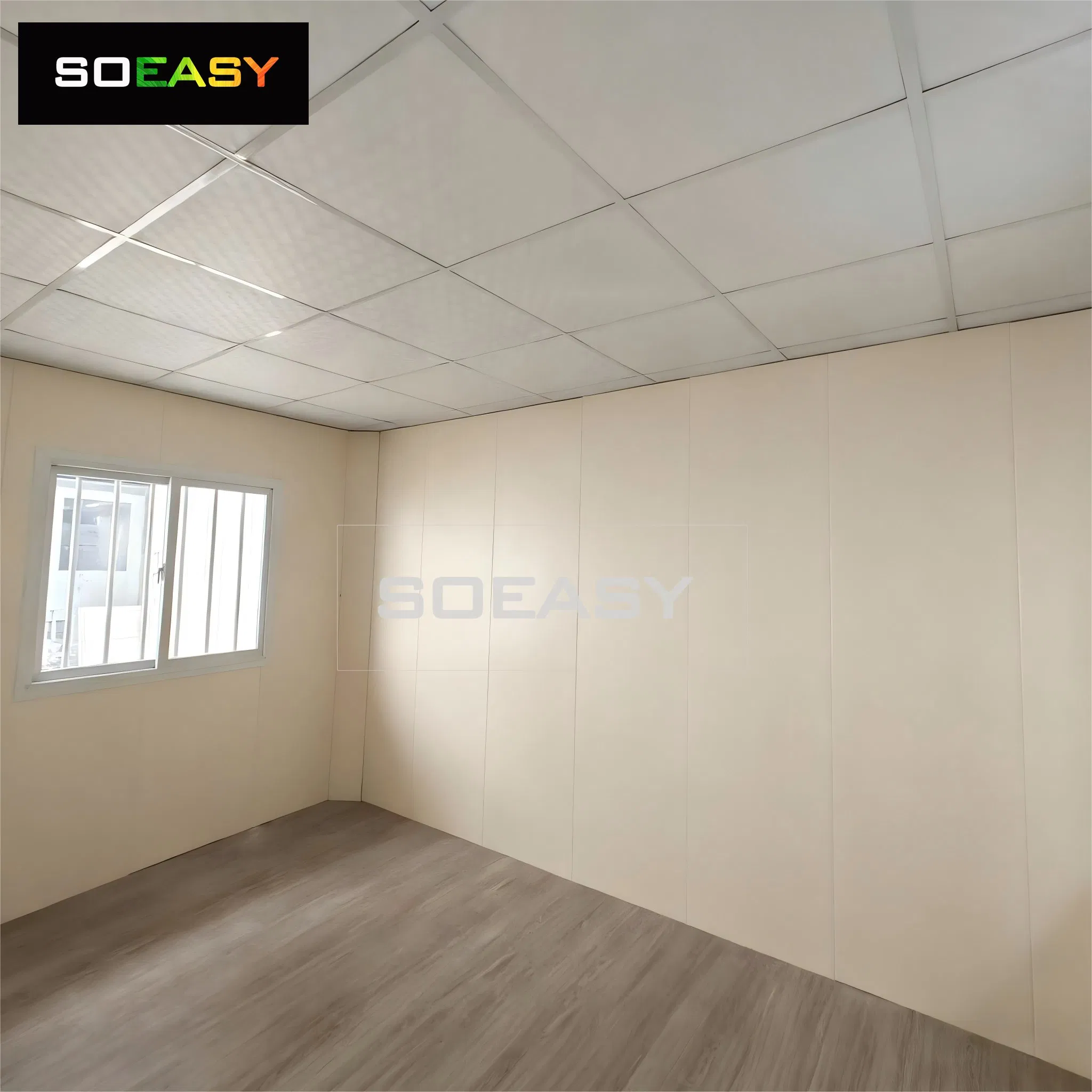Earthquake Resistant Easily Movable So Easy Container Construction Site Accommodation