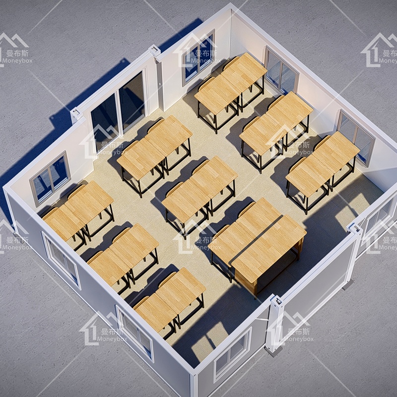 New Design 20ft Container School Projects Classroom Expandable Container House