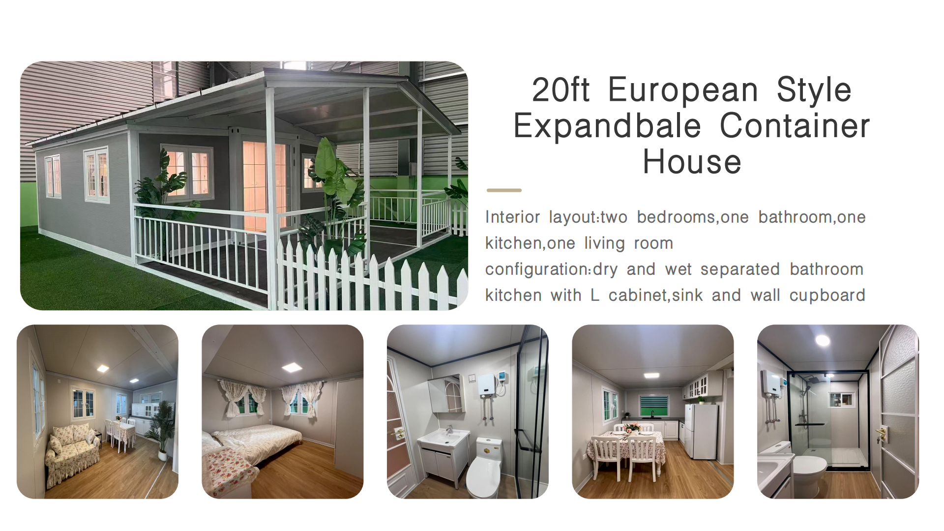 Container house project design case