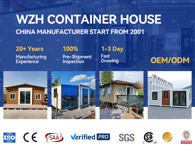 Expandable container home structural view