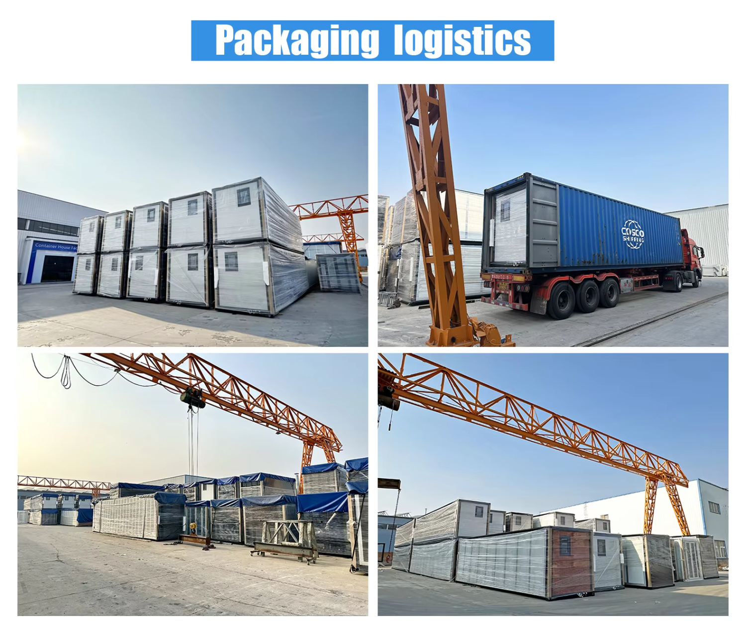 Ready to Ship Packaged Houses