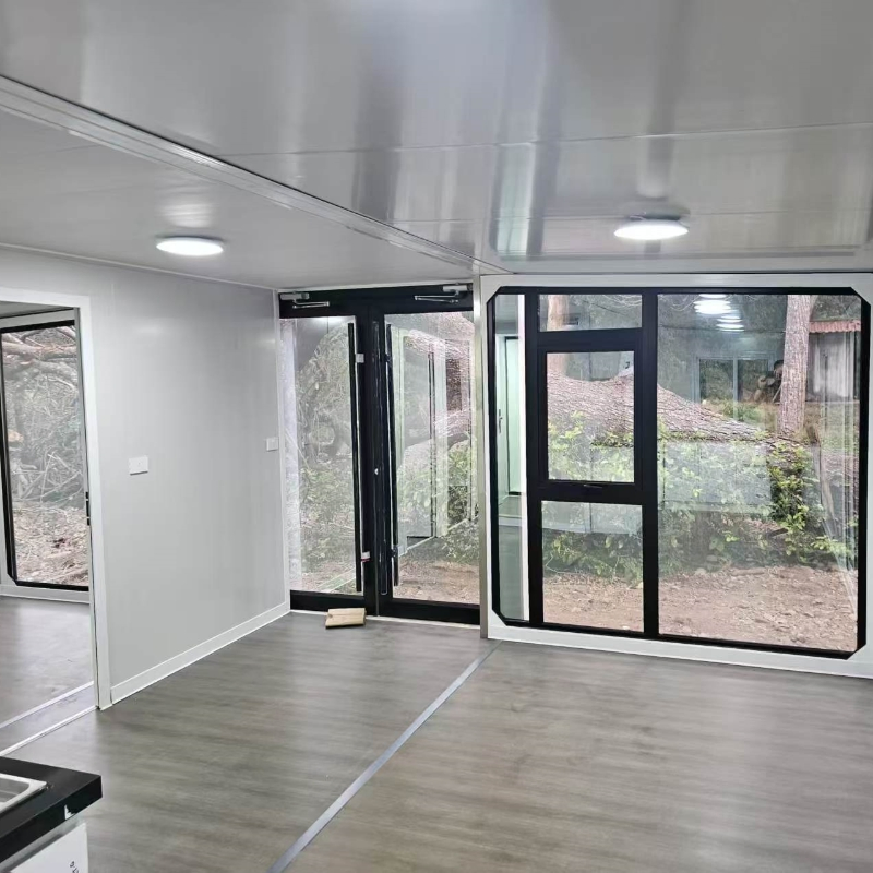 Expandable Prefabricated Container House Bathroom Villa Prefab Luxury Movable House Portable Prefabricated Home