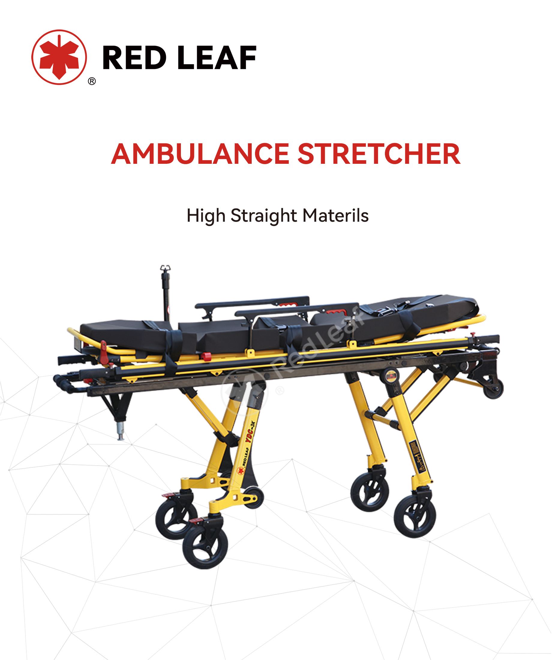 Ambulance Stretcher Main View