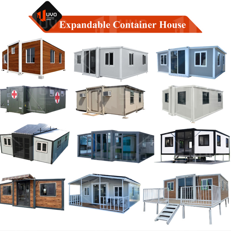 20ft 40ft Expandable Prefab Steel Container Hospital Mobile Medical Clinic Modular Emergency Field Unit for Remote Healthcare