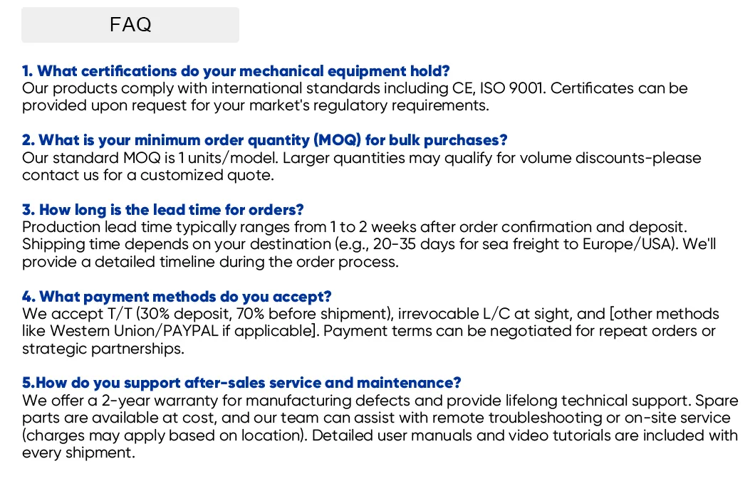 FAQ Graphic