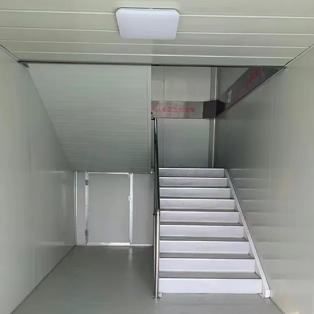 Prefab Housing Solution Detail