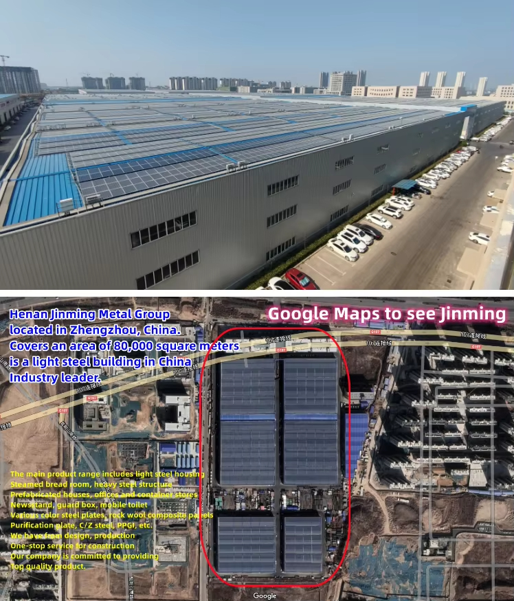 Production facility overview