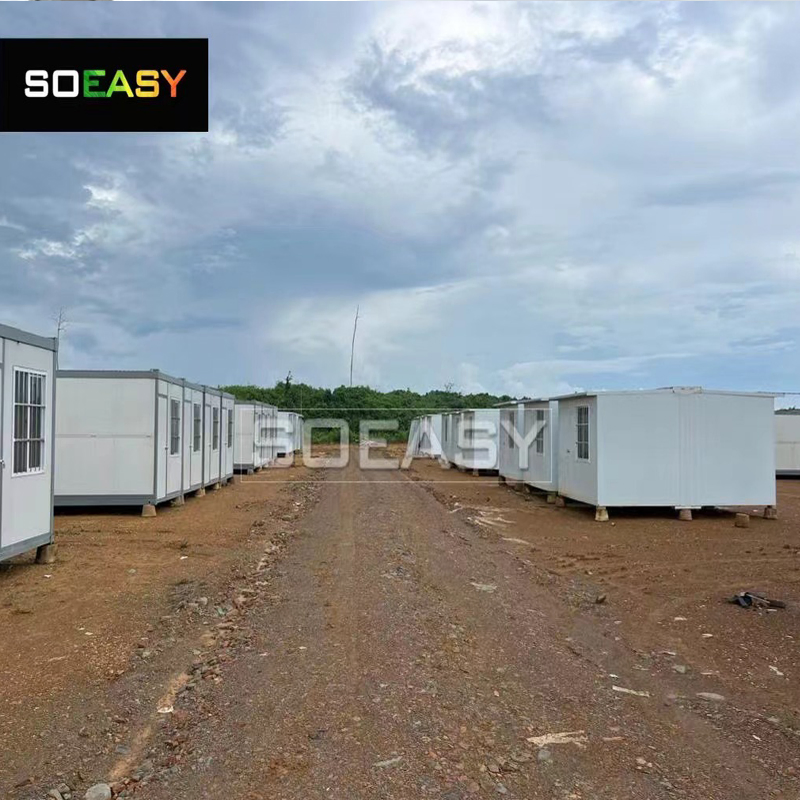 Indonesia Mining Camp Accommodation Modular Labor Refugee Expandable Tiny Homes Container House China Manufactruers
