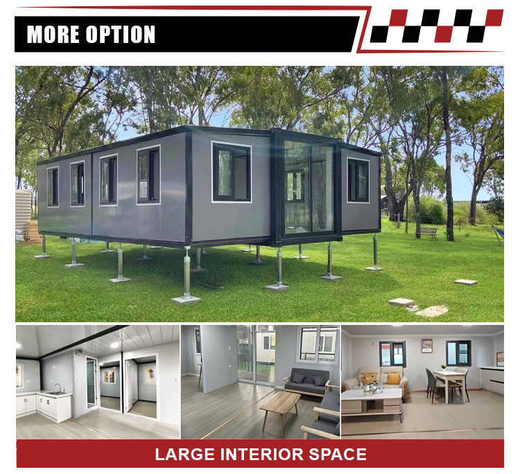 Cammi House Expandable Container House Modular School Building Prefabricated Classroom Office Dormitory Workshop Hotel Modern