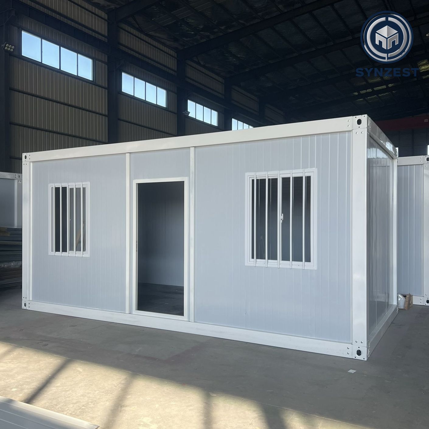 40ft Prefabricated Container Frame Home Modern Prefab Shipping House Container House