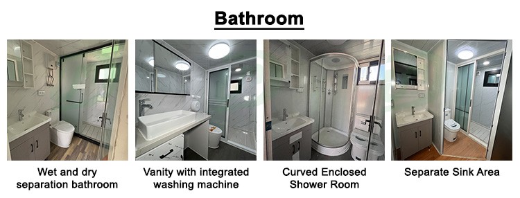 Bathroom configuration
