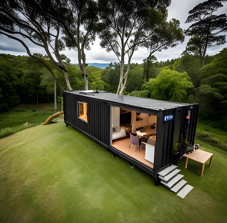 Prefabricated Expandable Steel Structure Container House for Site Office and Labor Camp with Toilet