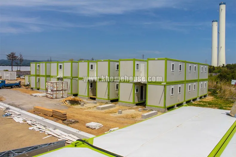 Fire-Resistant Low Cost Labor Accommodation Cabin