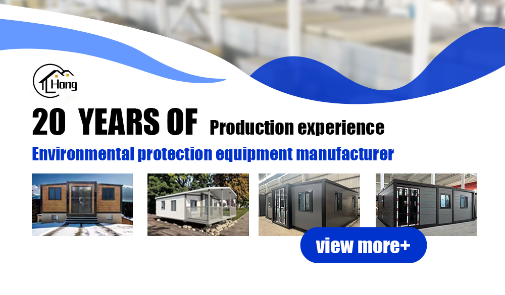Expandable Container House