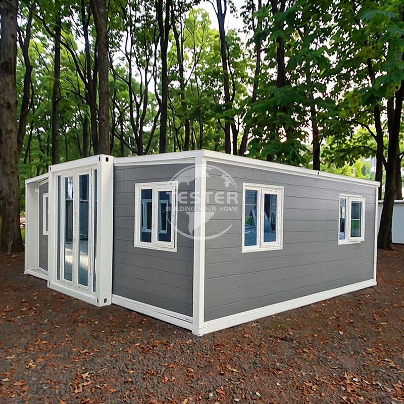 Luxury Expandable Tiny House Containers - 20FT &amp; 40FT Options
