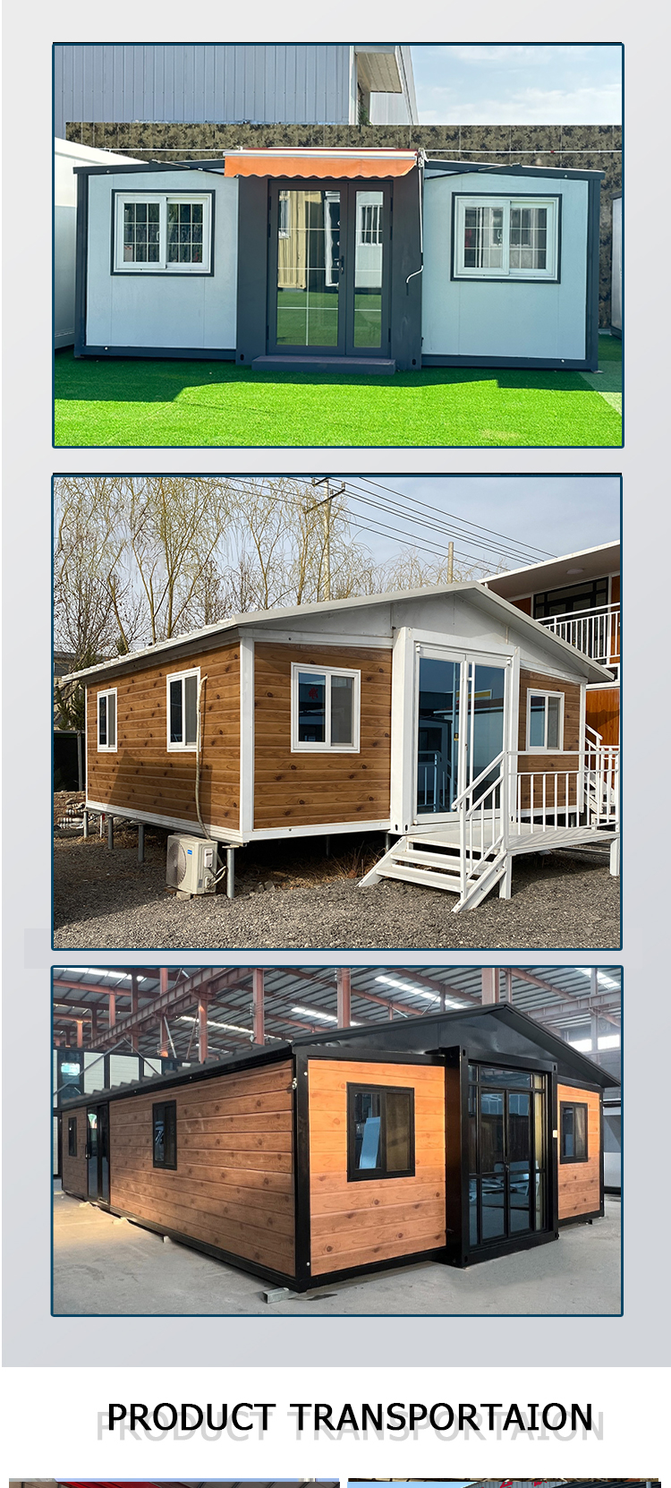 Modular Container House Layout