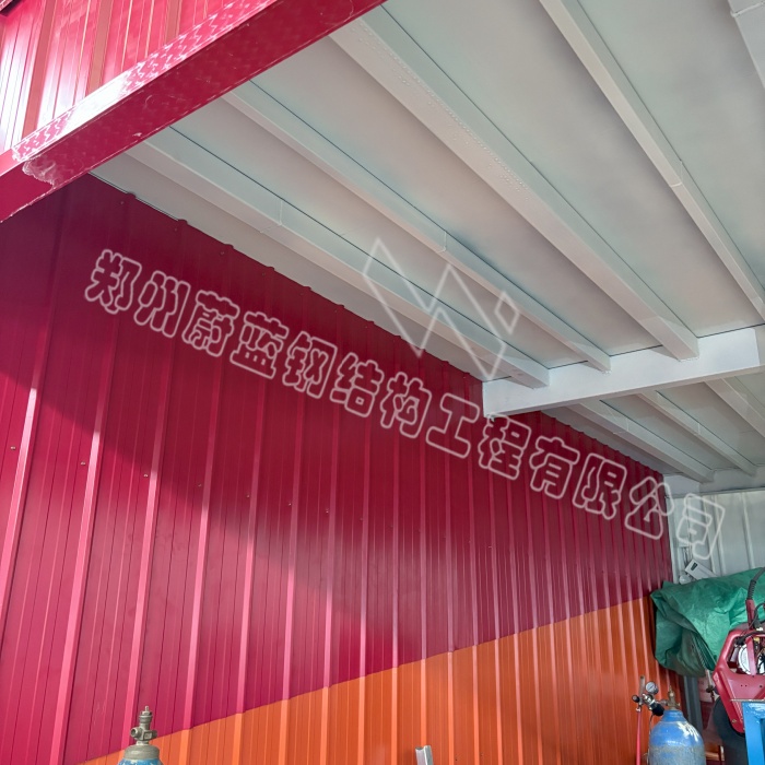 Quickly Movable Modular Steel Structure Classroom For Temporary Educational &amp; Office Building Needs