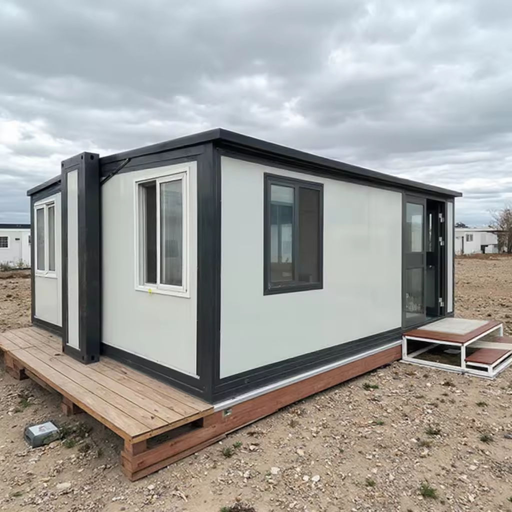 Mobile Medical Clinic for Remote Areas Prefabricated Sanitary Modular Steel Structure Expandable Container House
