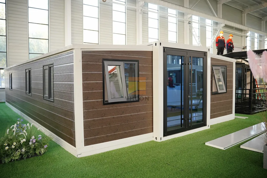 Container House Detail View 3