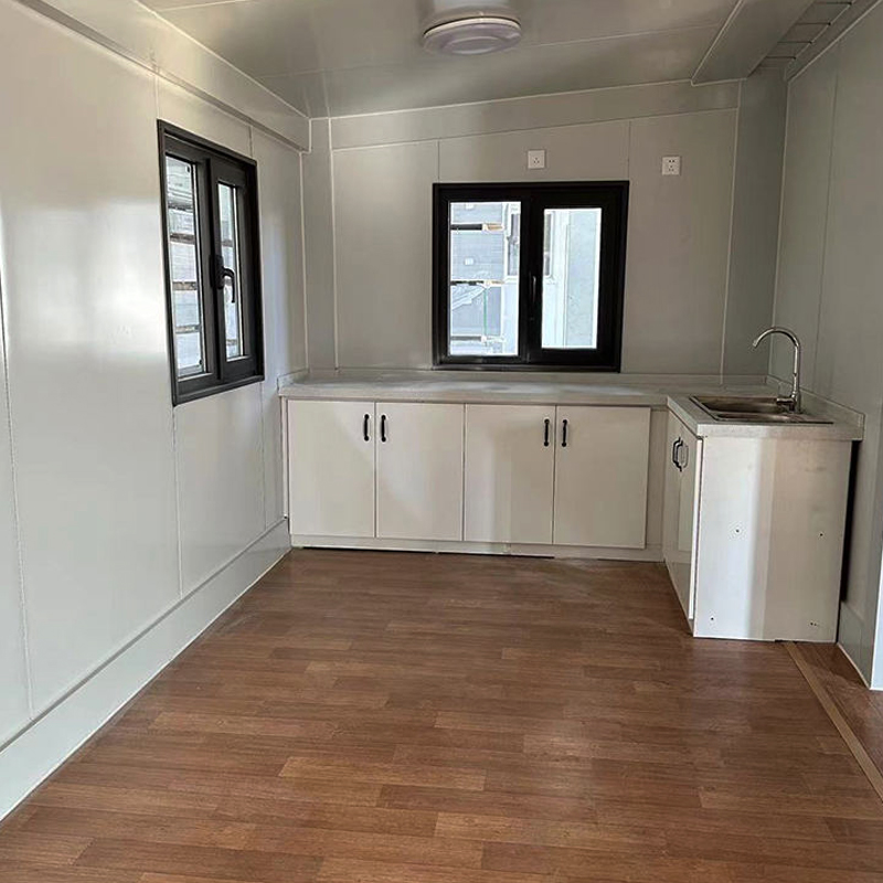Custom 20Ft 40Ft Expandable Double Wing Container Prefabricated Apartment Office Building Kitchen Breathable Modern Design