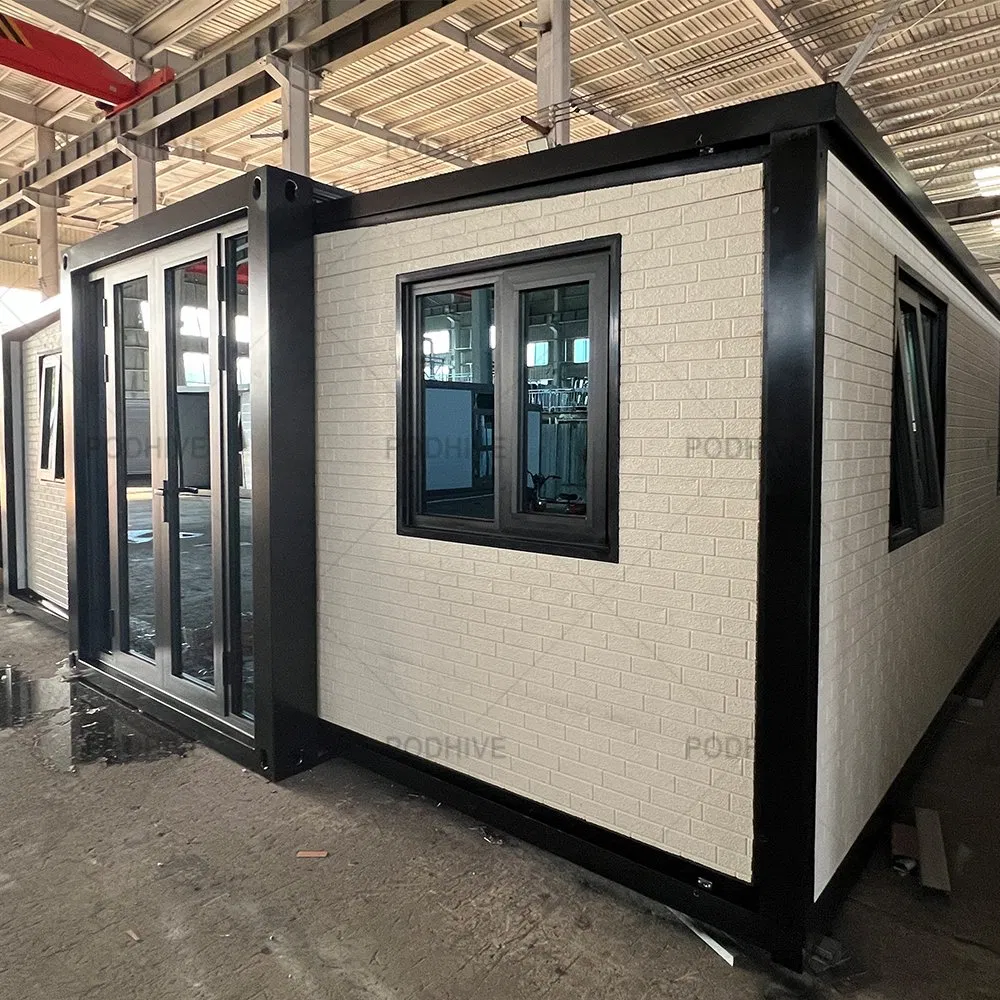 Customizable Expandable Prefab Vacation Home with Bathroom 20FT Container House