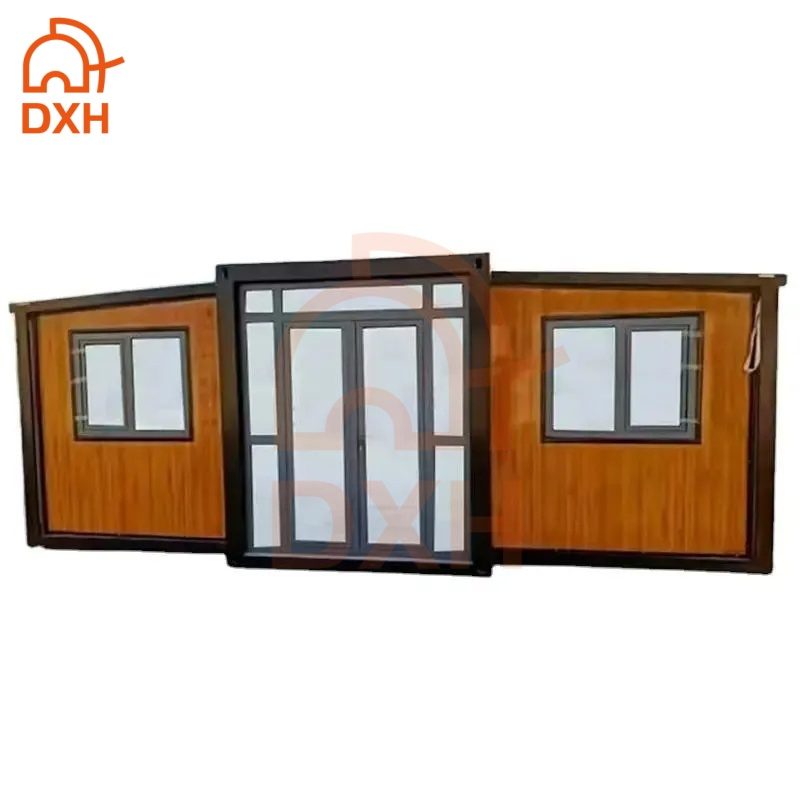 Top 10 20FT 30FT 40FT Beach Villa Hotel Classroom Restaurant Folding Prefabricated Hotel Office Mobile Modular Tiny Living Prefab Expandable Container House