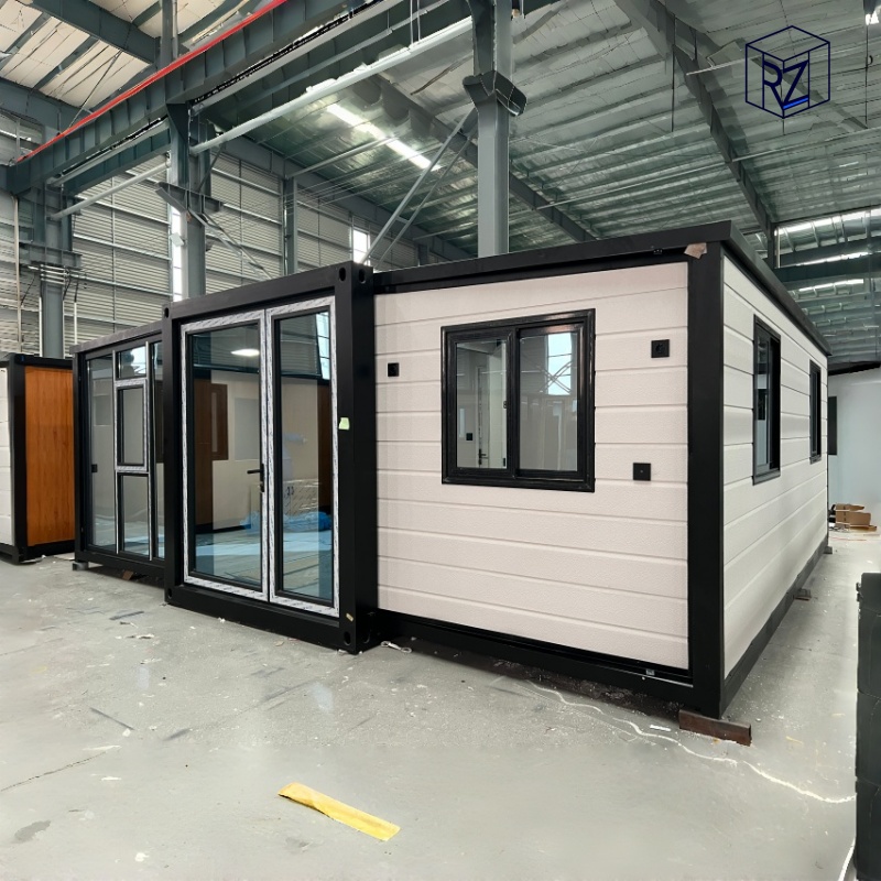 Smart Expandable Modular Steel Container House 20ft Prefabricated House Waterproof for Office Building &amp; Villa Ray-Zen