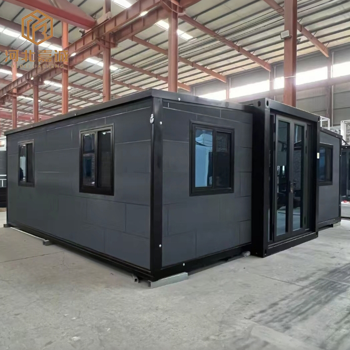 Hot Sale Dual Wing Expandable Foldable Container House Easy Install Modular Steel Structure Family Leisure Living Dwelling