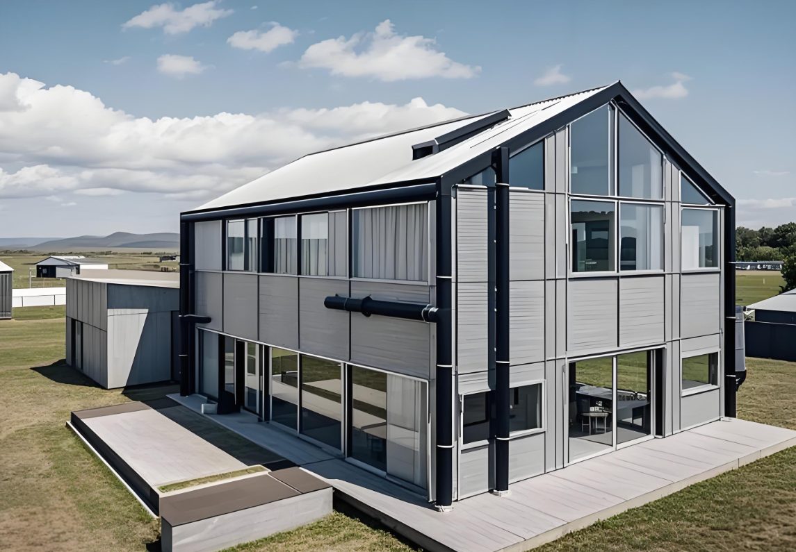 Container House specifications and layout layout
