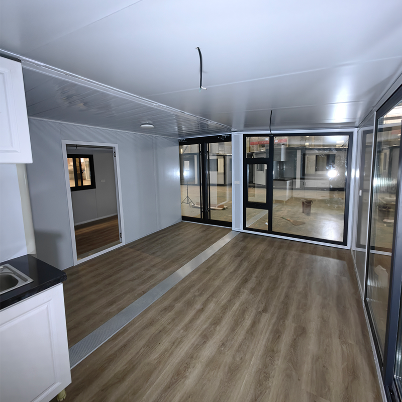 40ft Expandable Container House Modular Container House With Customized Color Tiny Homes 2 Bed Room Ready To Ship