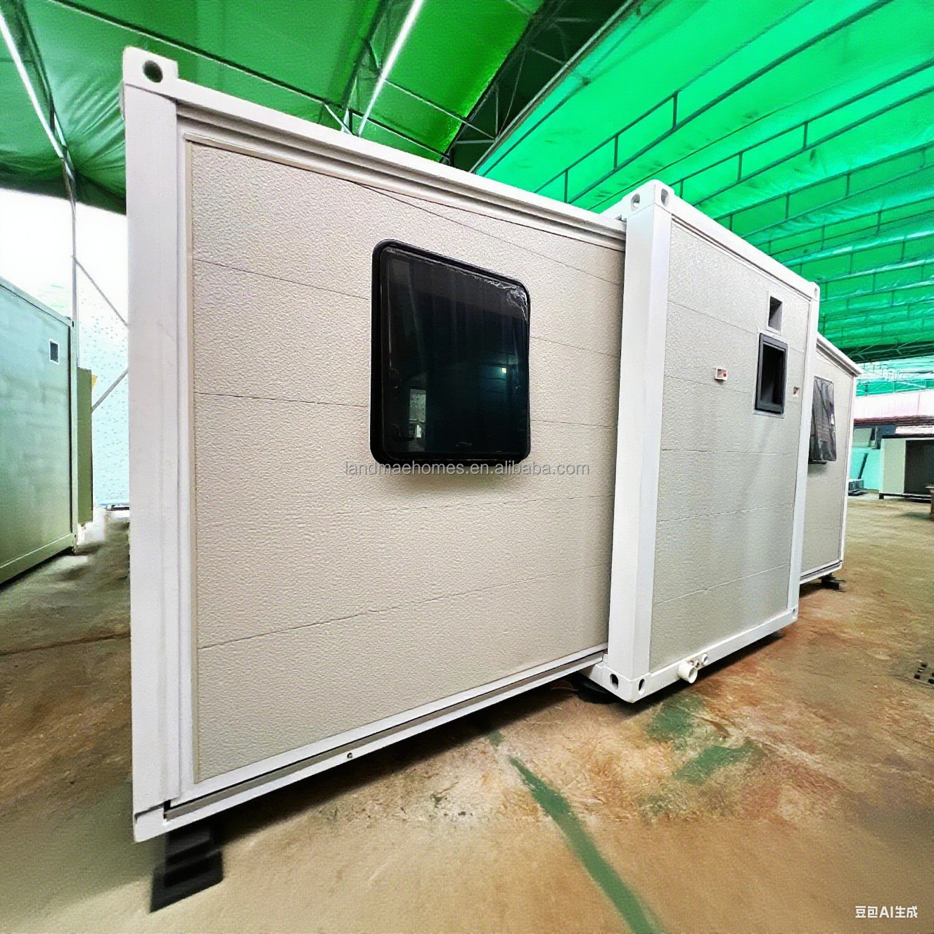 Container House Application Usage