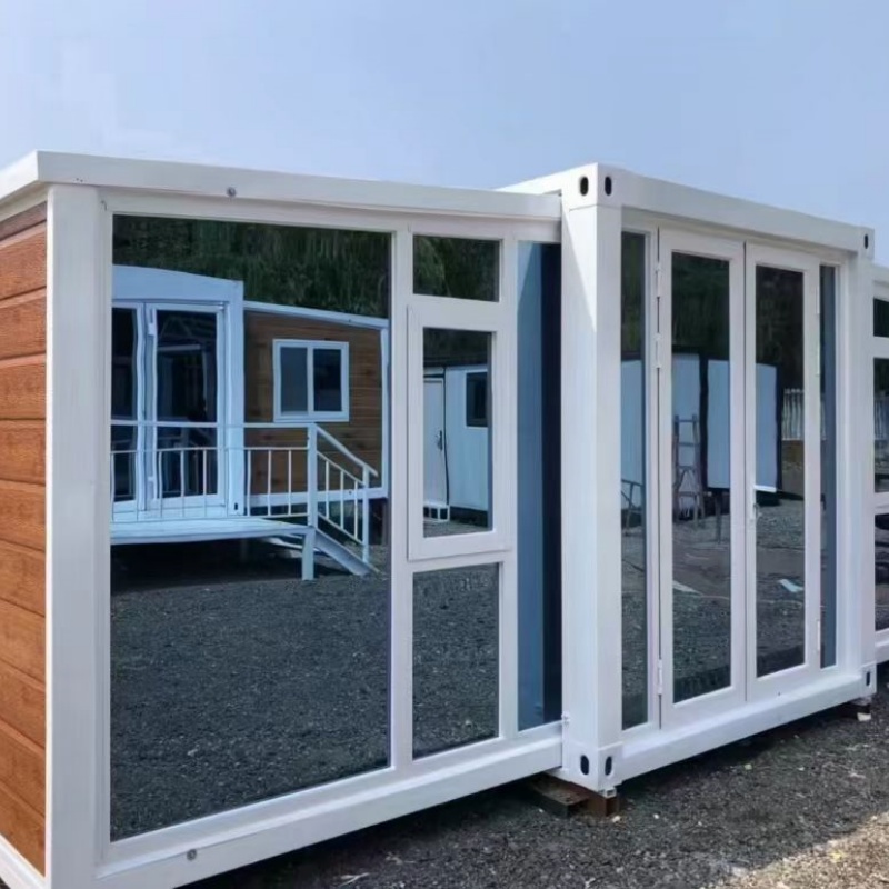 Modular Housing Price Expandable Container House Prefab Steel Modular Home for Living
