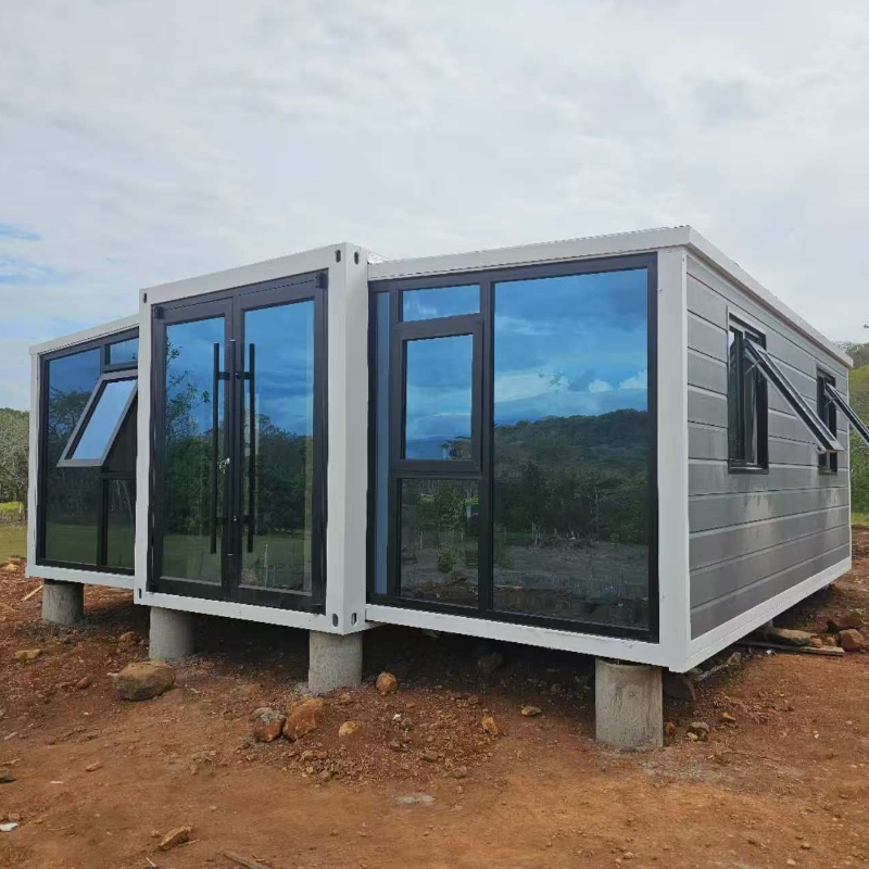 Expandable Prefabricated Container House Bathroom Villa Prefab Luxury Movable House Portable Prefabricated Home