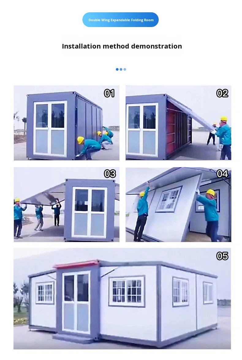 Prefab Building Layout 10
