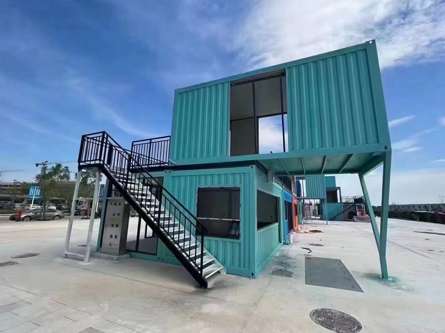 Container House Details